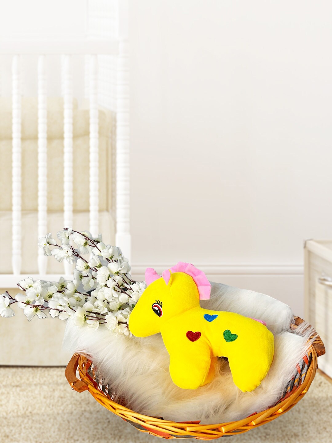 

Kidbea Organic Buttercup Unicorn Soft Toy, Yellow