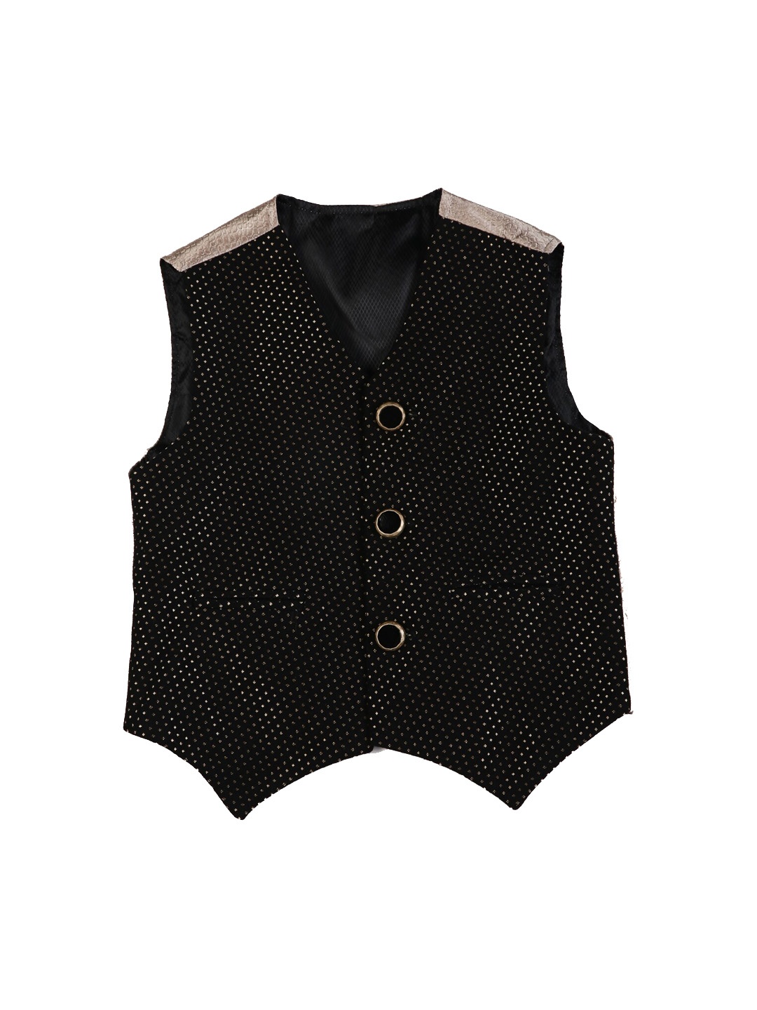 

KID1 Boys V-Neck Formal Waistcoat, Black