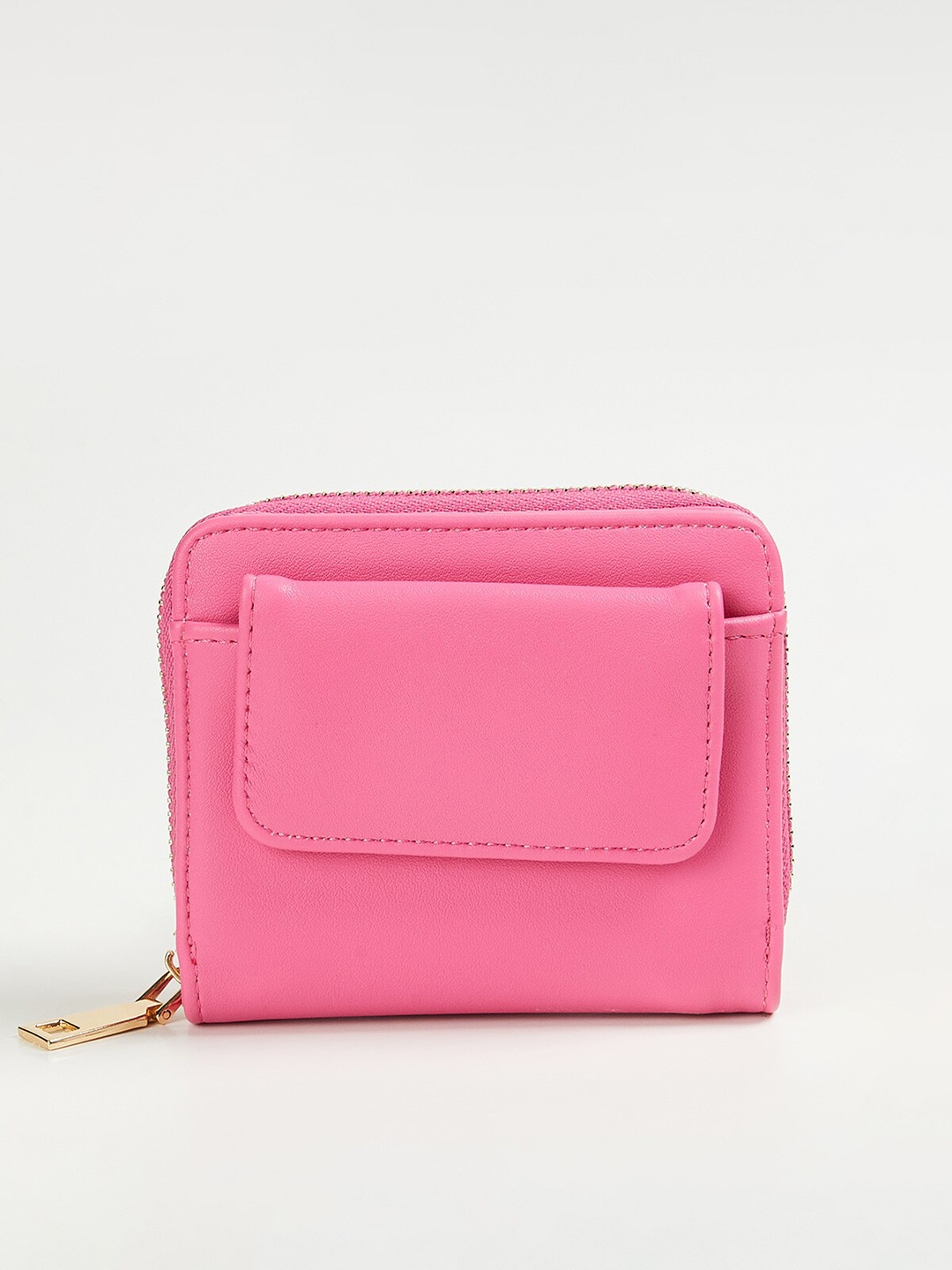 

Ginger by Lifestyle Women Zip Around Wallet, Pink