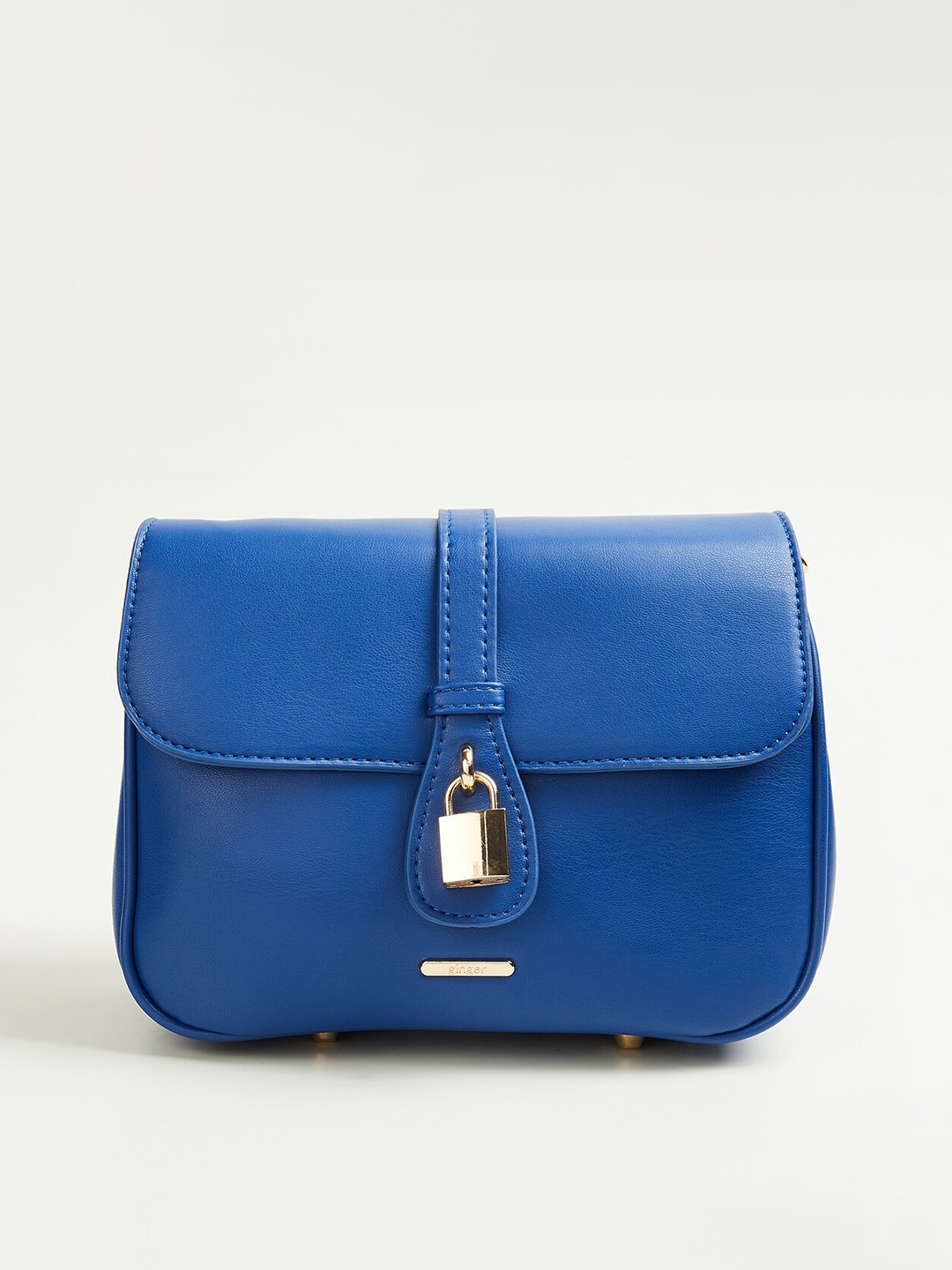 

Ginger by Lifestyle Structured Sling Bag, Blue