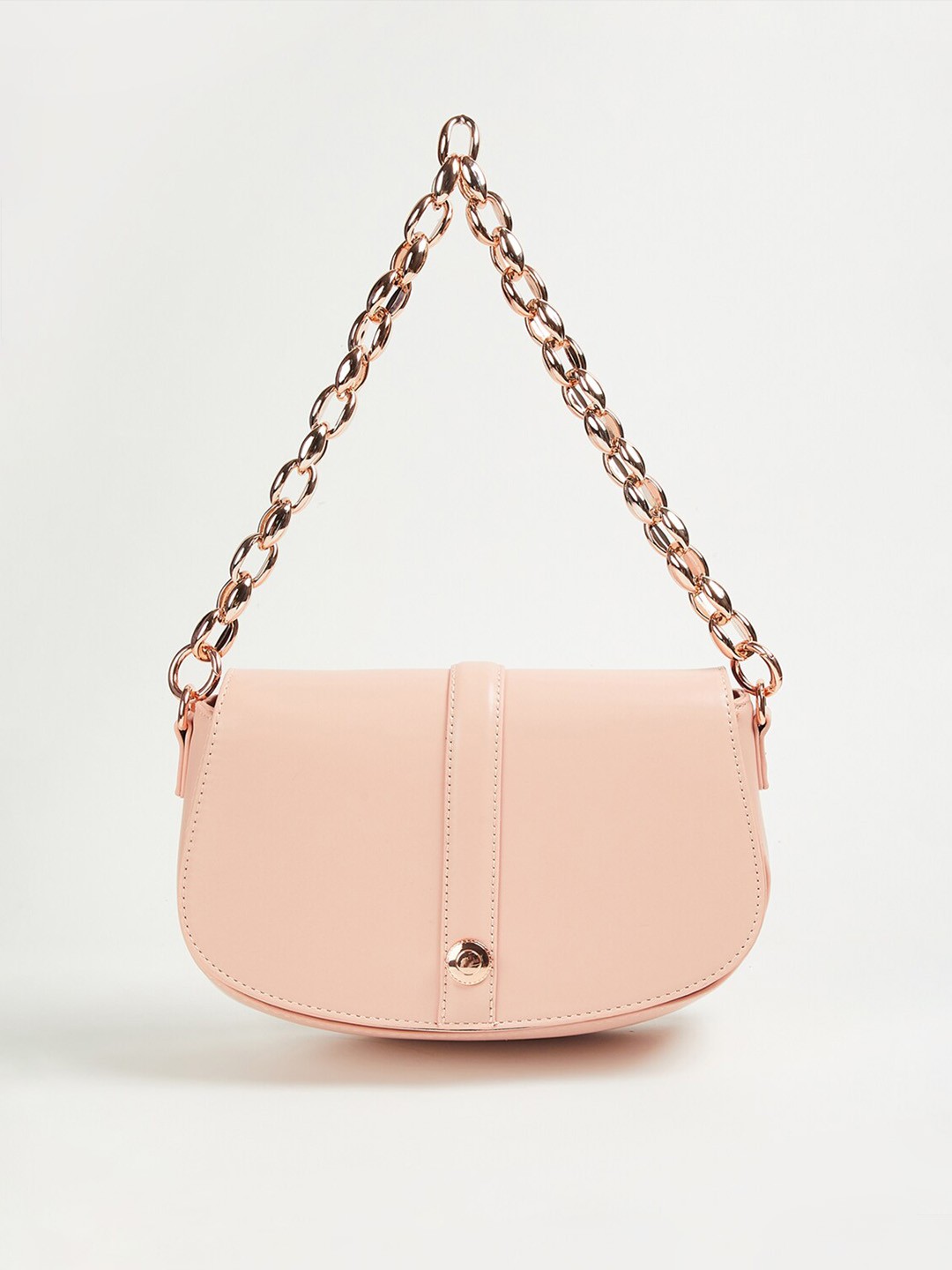

CODE by Lifestyle Women Structured Sling Bag, Pink