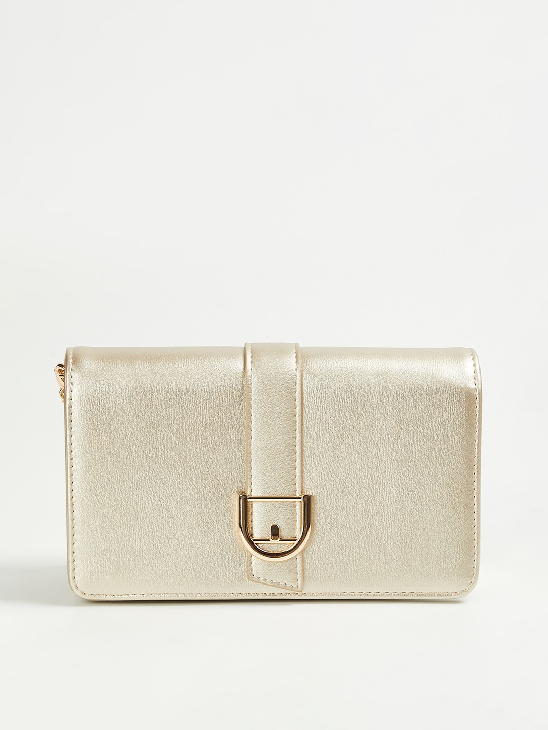 

CODE by Lifestyle Structured Sling Bag, Gold