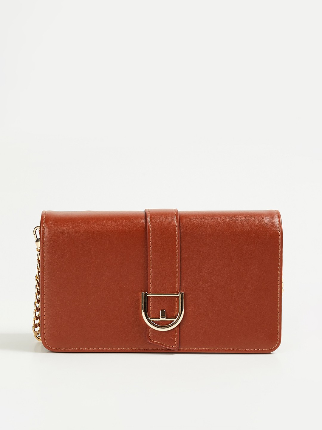 

CODE by Lifestyle Structured Sling Bag, Brown