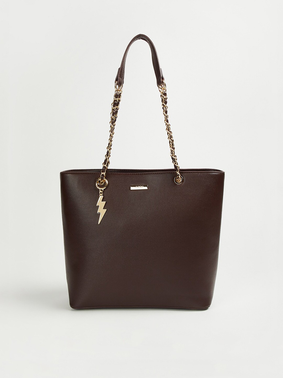 

CODE by Lifestyle Women Structured Shoulder Bag, Coffee brown