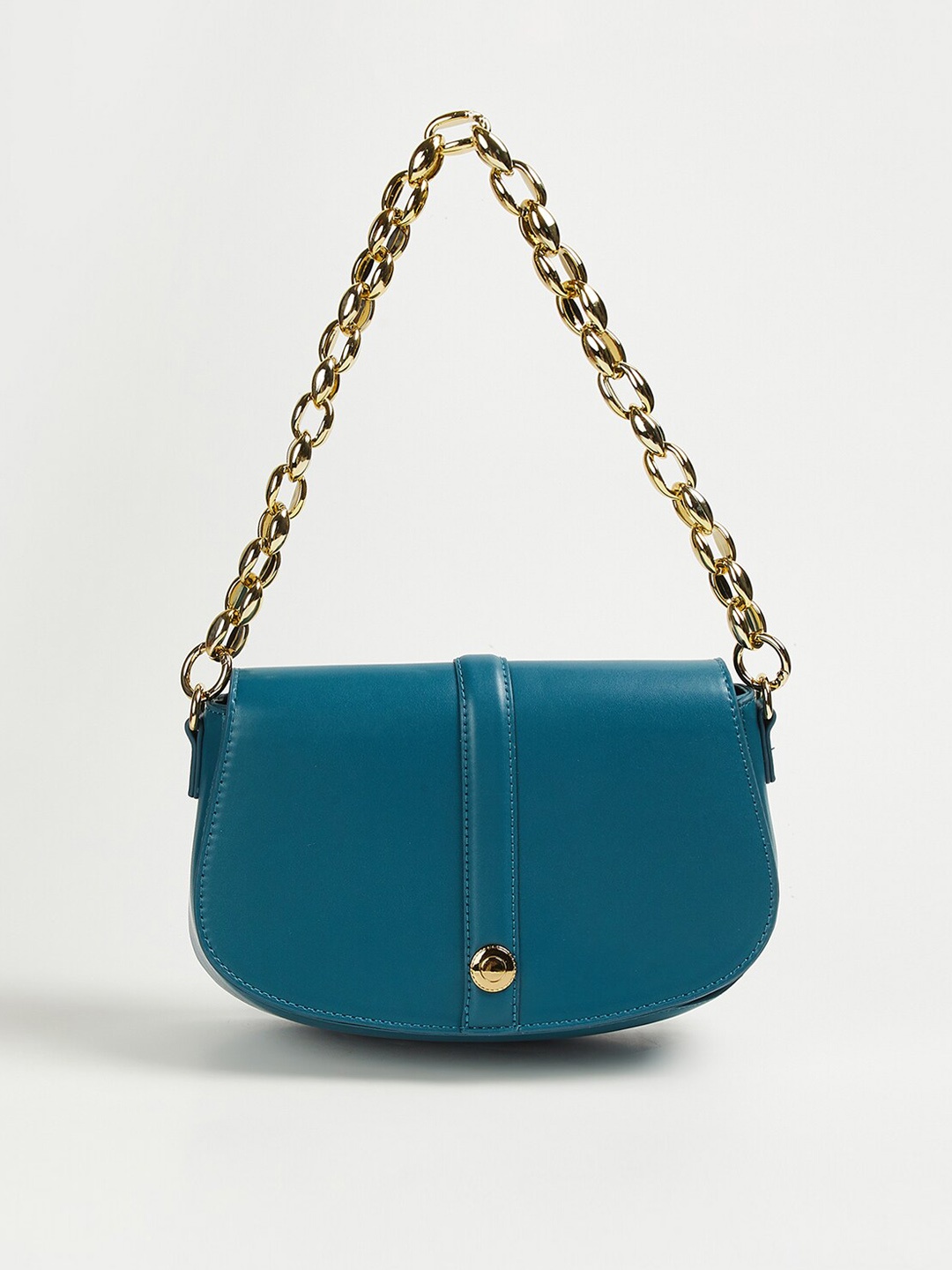 

CODE by Lifestyle Women Structured Handheld Bag, Teal