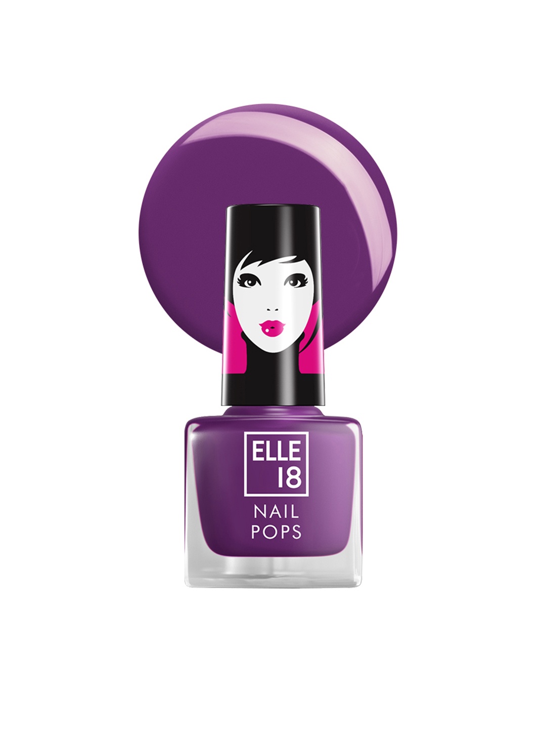 

ELLE 18 Nail Pops Long Stay Nail Polish 5ml - Shade 192, Blue