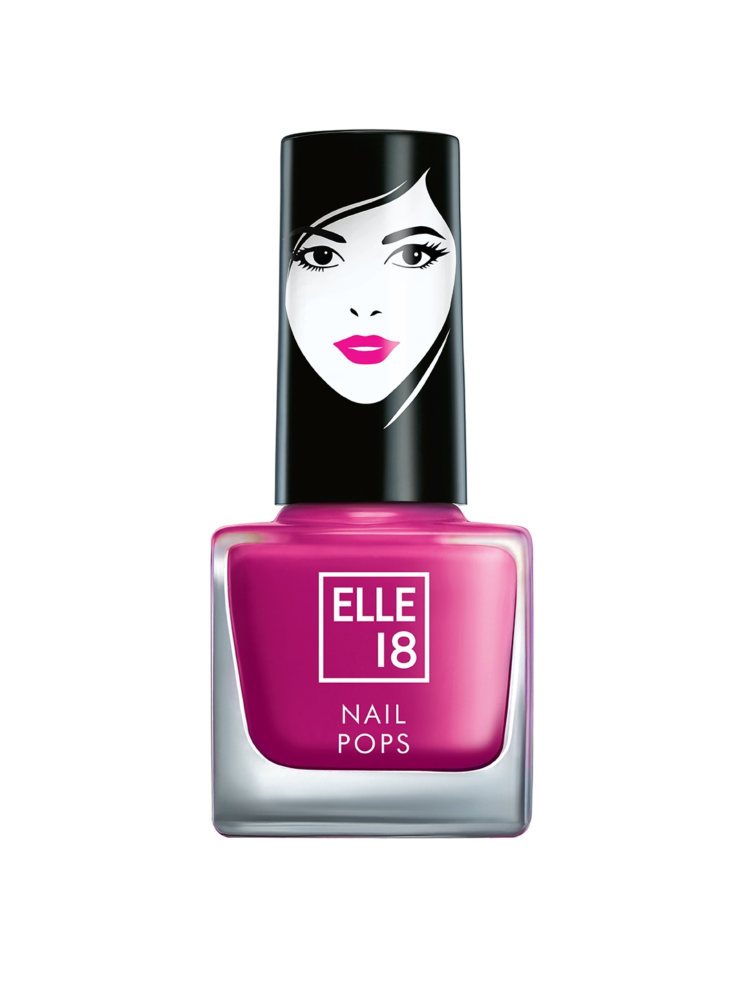 ELLE 18 Nail Pops Long Stay Nail Polish 5ml - Shade 198