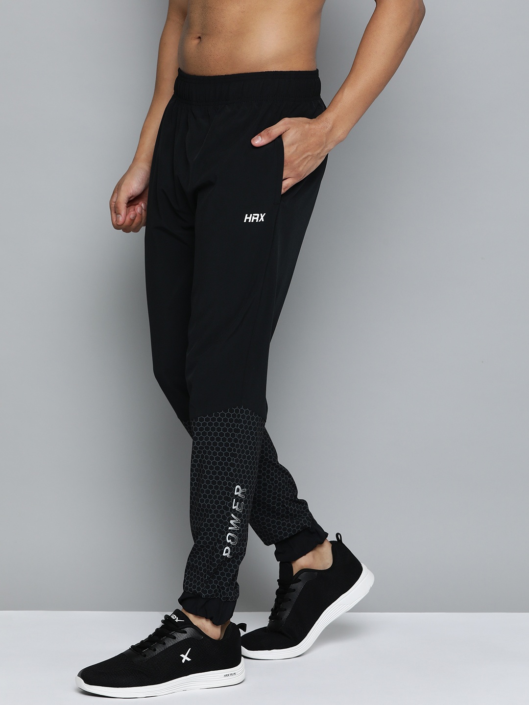 

HRX by Hrithik Roshan Men Track Pants, Black