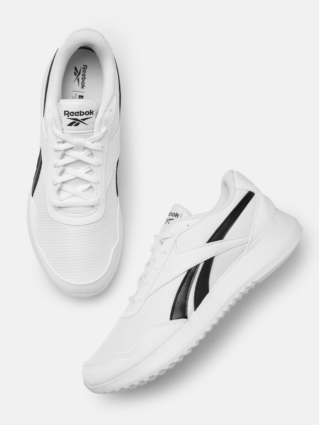 

Reebok Men Textile Running Non-Marking Shoes, White