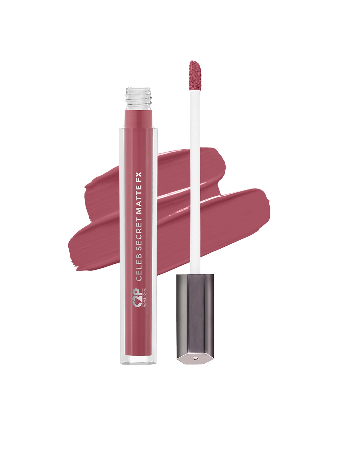 

C2P PROFESSIONAL MAKEUP Celeb Secret Matte FX Long Lasting Liquid Lipstick 2ml - Kiara 28, Pink