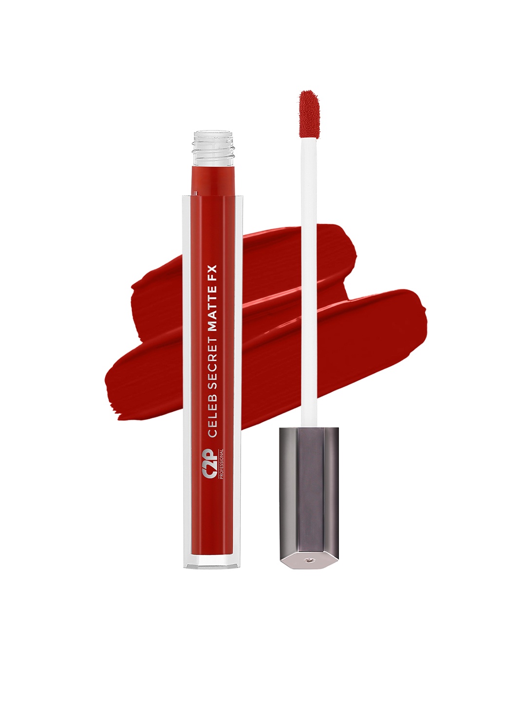 

C2P PROFESSIONAL MAKEUP Celeb Secret Matte FX Longwear Liquid Lipstick 2ml - Bipasha 24, Brown