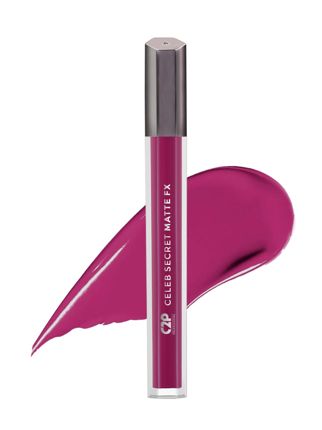 

C2P PROFESSIONAL MAKEUP Celeb Secret Matte FX Longwear Liquid Lipstick 2ml - Sridevi 03, Pink