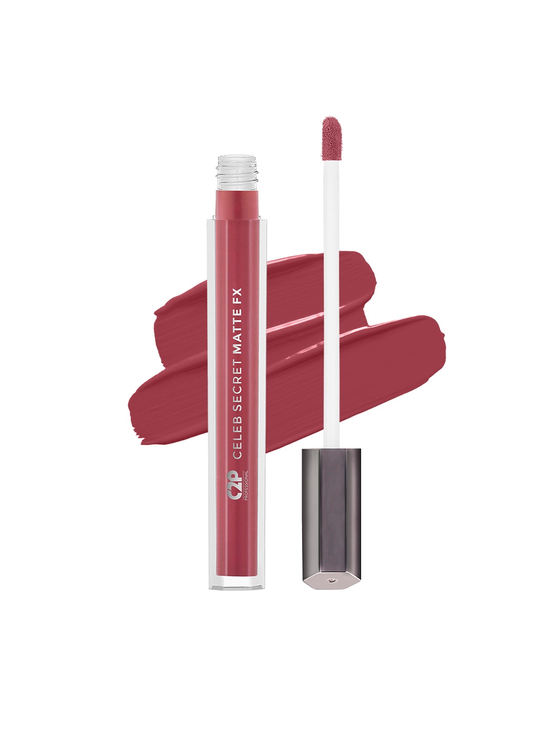 

C2P PROFESSIONAL MAKEUP Celeb Secret Matte FX Long Lasting Liquid Lipstick 2ml - Kriti 35, Pink