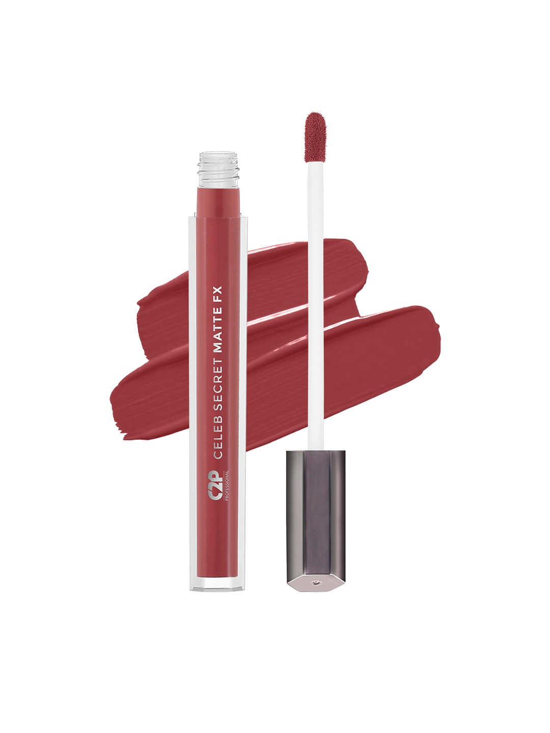 

C2P PROFESSIONAL MAKEUP Celeb Secret Matte FX Longwear Liquid Lipstick 2ml - Tamannah 22, Pink