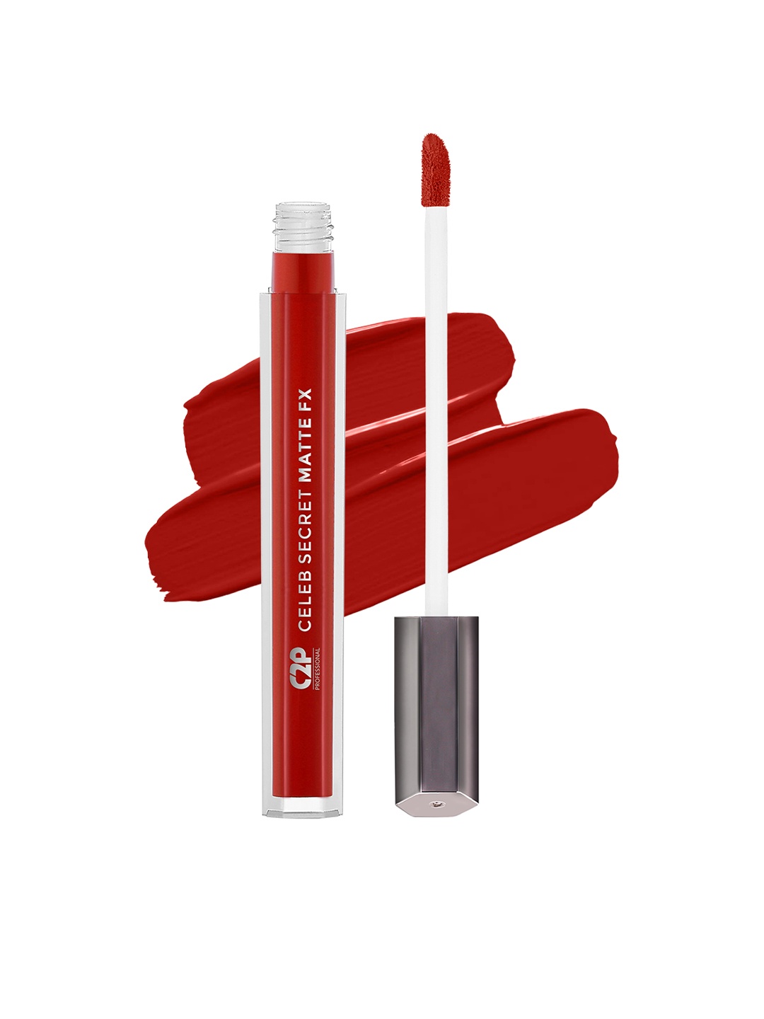 

C2P PROFESSIONAL MAKEUP Celeb Secret Matte FX Long Lasting Liquid Lipstick 2ml- Madhuri 05, Red