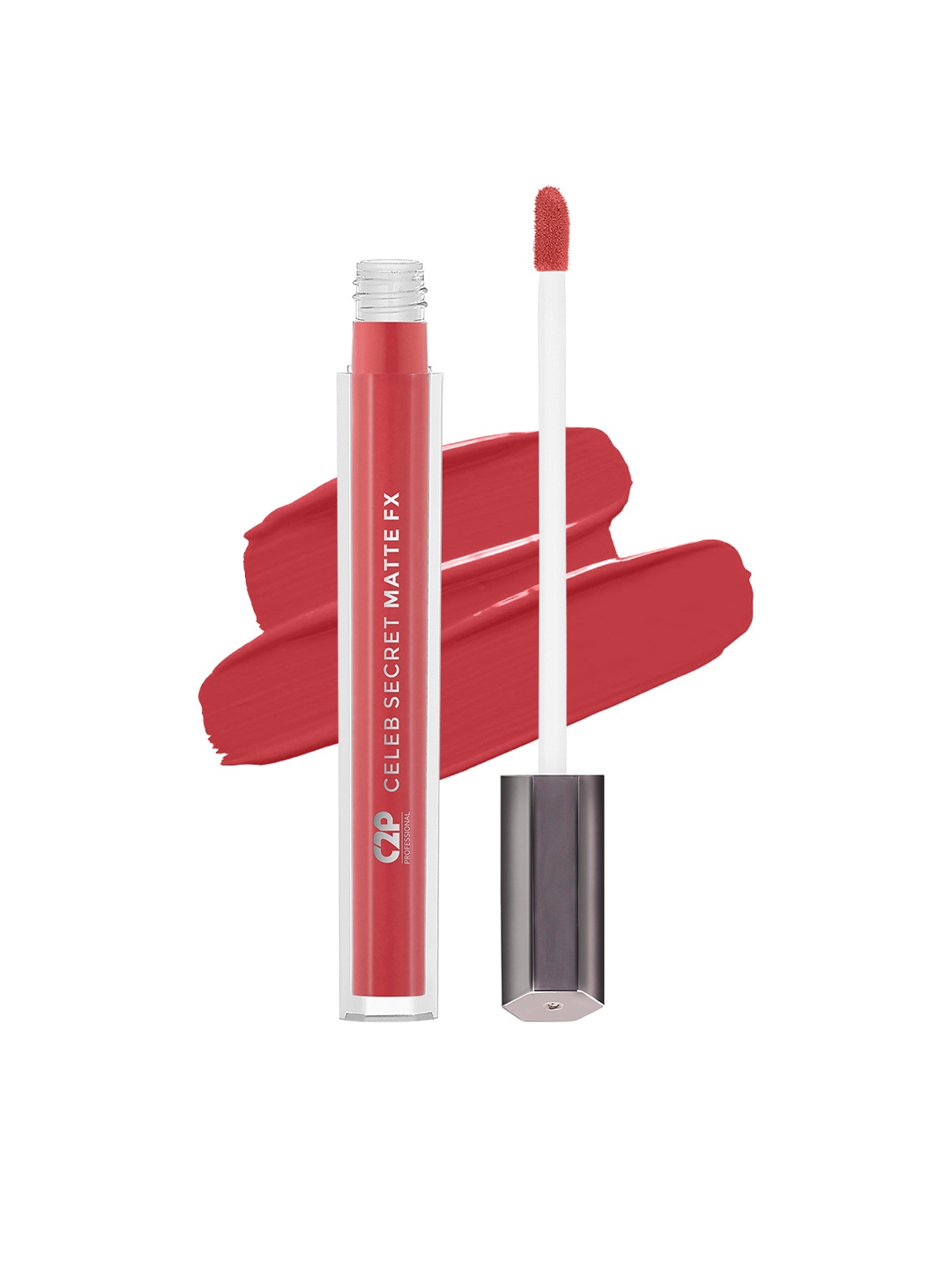 

C2P PROFESSIONAL MAKEUP Celeb Secret Matte FX Long Lasting Liquid Lipstick 2ml - Sara 36, Pink