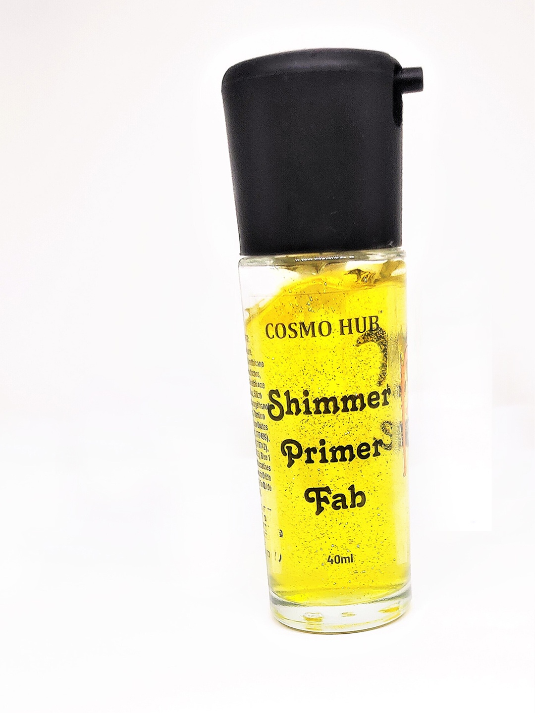 

COSMO HUB Shimmer Fab Primer 40ml, Yellow
