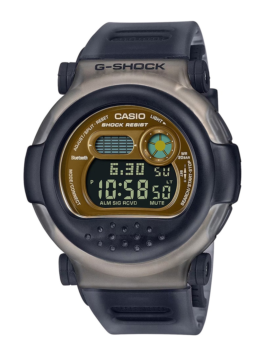 

CASIO G-SHOCK Men Watch G1343 G-B001MVB-8DR, Navy blue