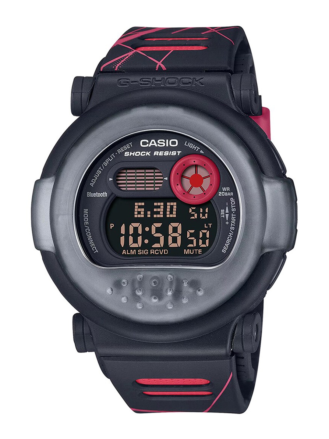 

CASIO G-SHOCK Men Watch G1342 G-B001MVA-1DR, Black