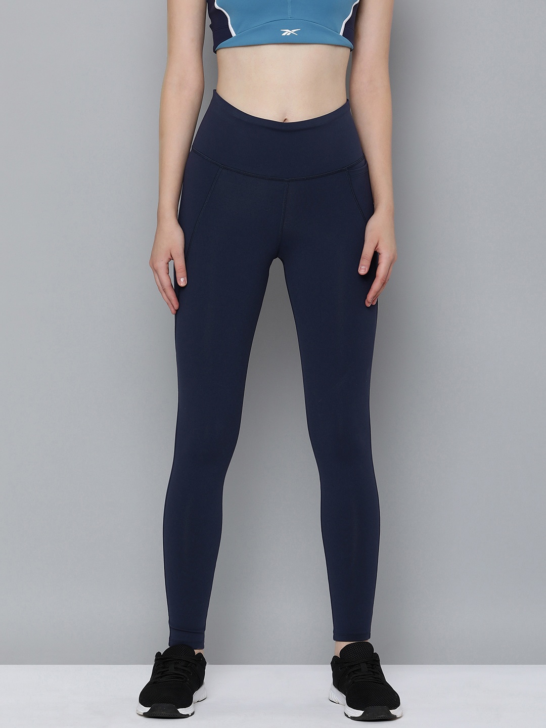 

Reebok Sports Tights, Navy blue