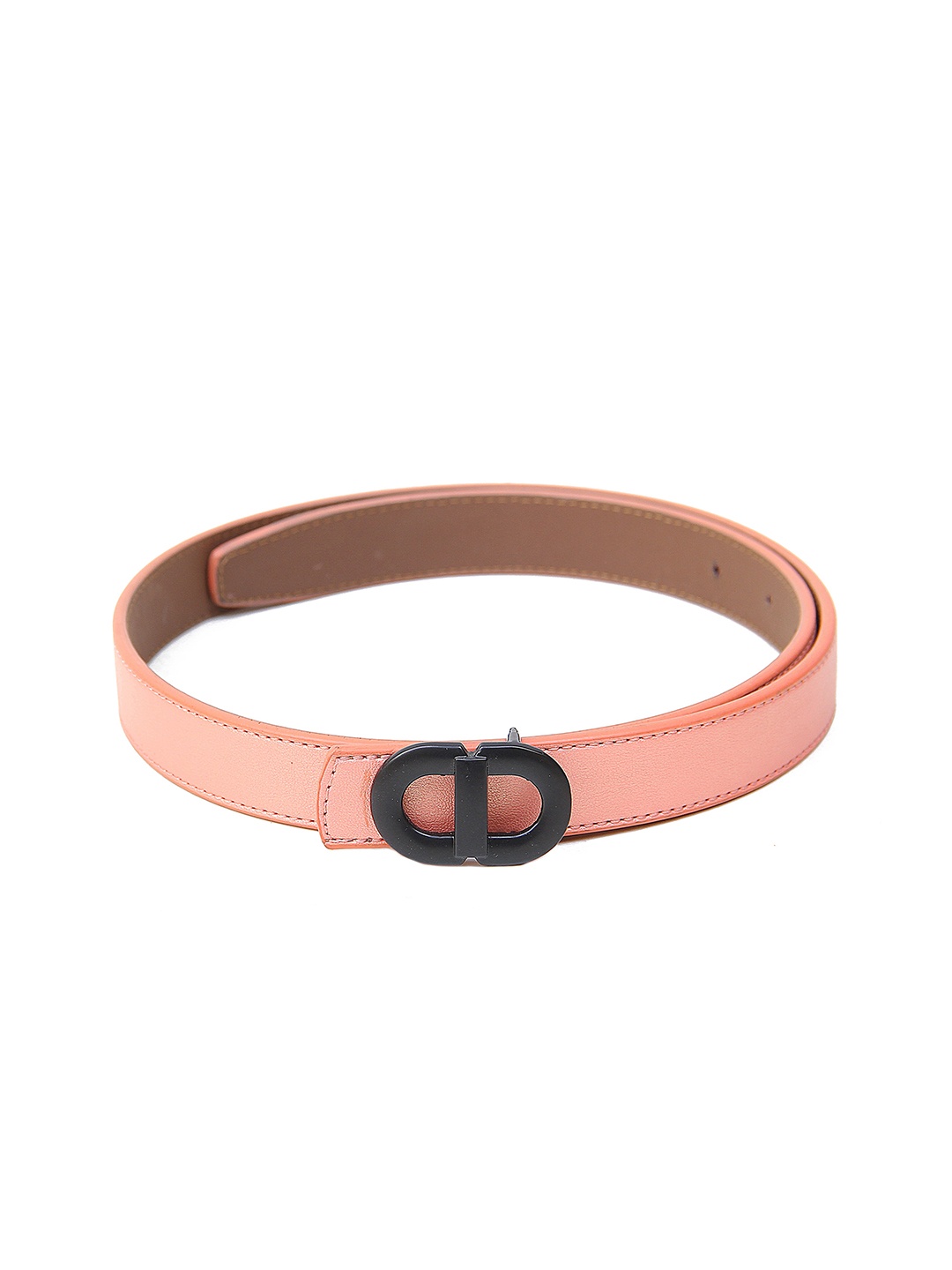 

Calvadoss Girls Textured Slim Belt, Pink