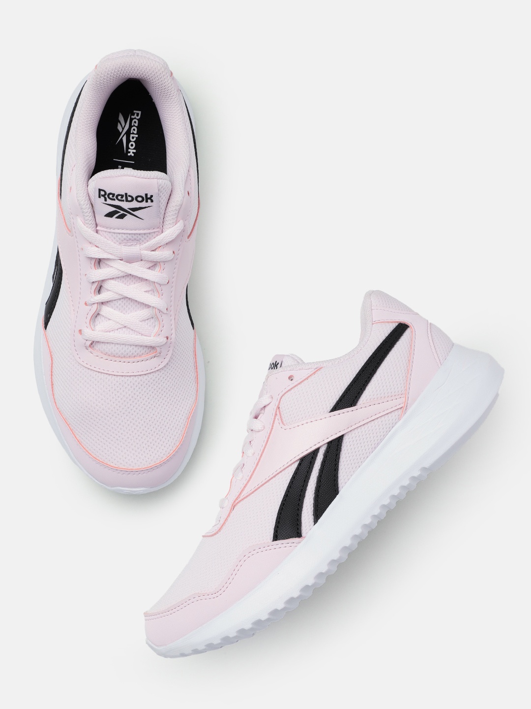 

Reebok Women Textile Running Non-Marking Shoes, Pink