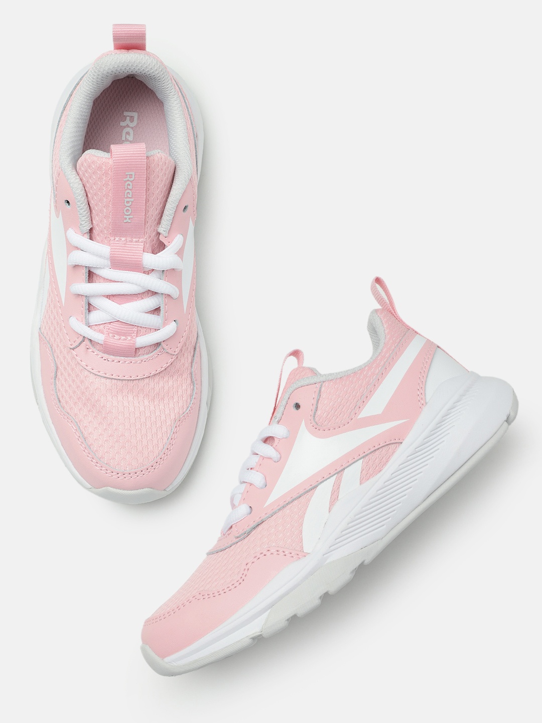 

Reebok Women Textile Running Non-Marking Shoes, Pink