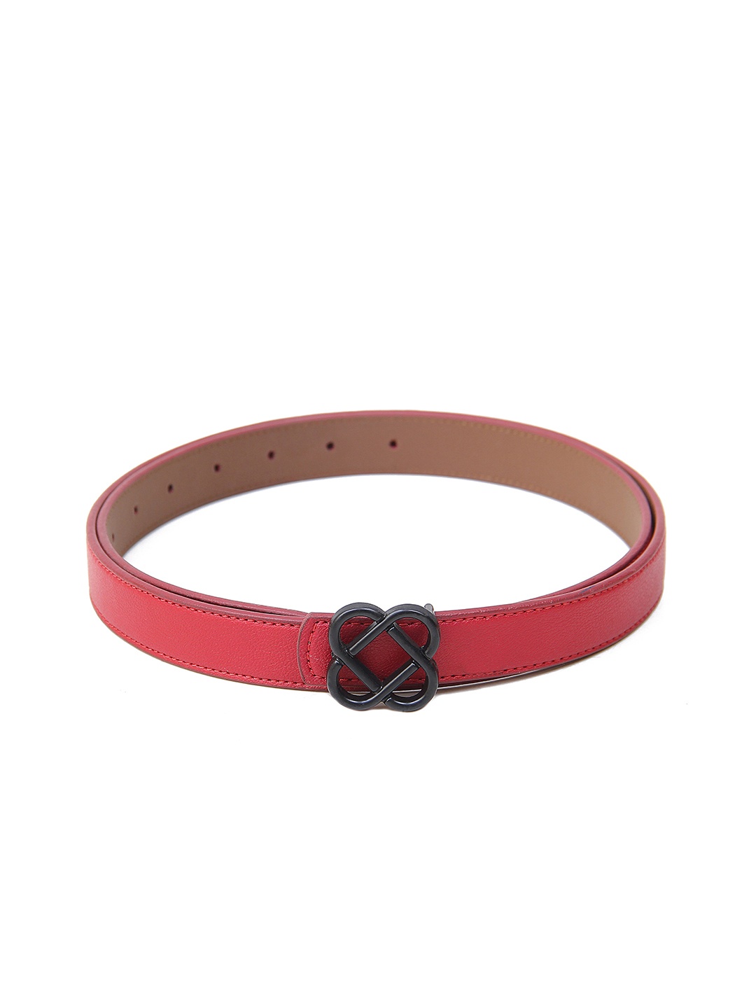 

Calvadoss Women Non-Leather Belt, Maroon