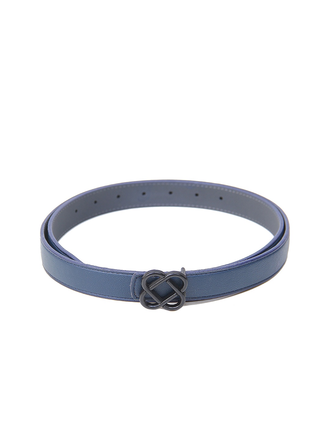 

Calvadoss Women Non-Leather Belt, Navy blue