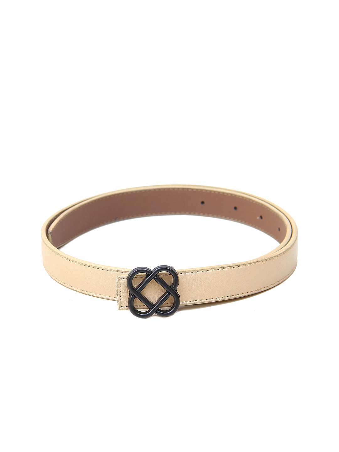 

Calvadoss Women Non-Leather Belt, Beige