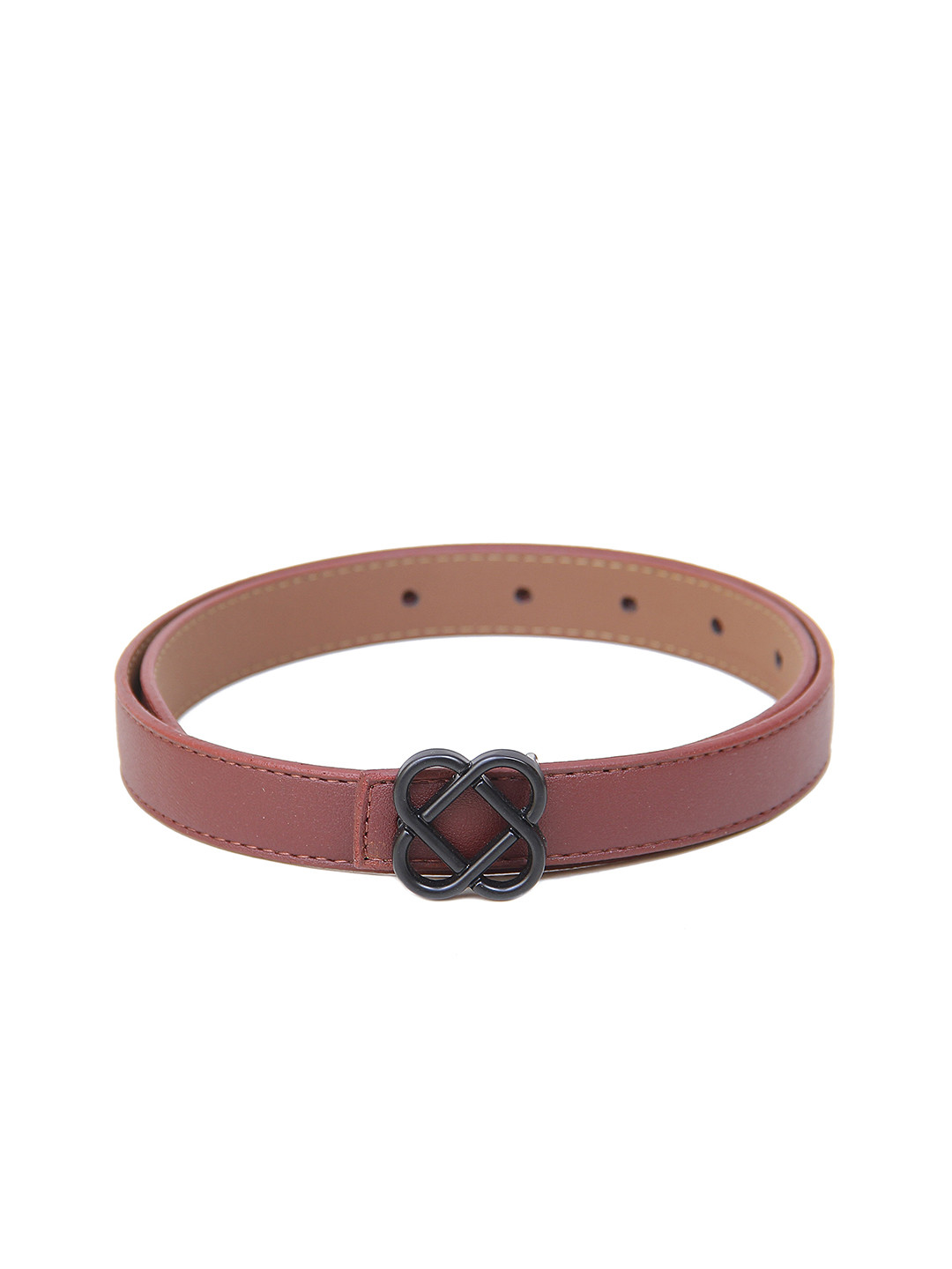 

Calvadoss Women Non-Leather Belt, Maroon