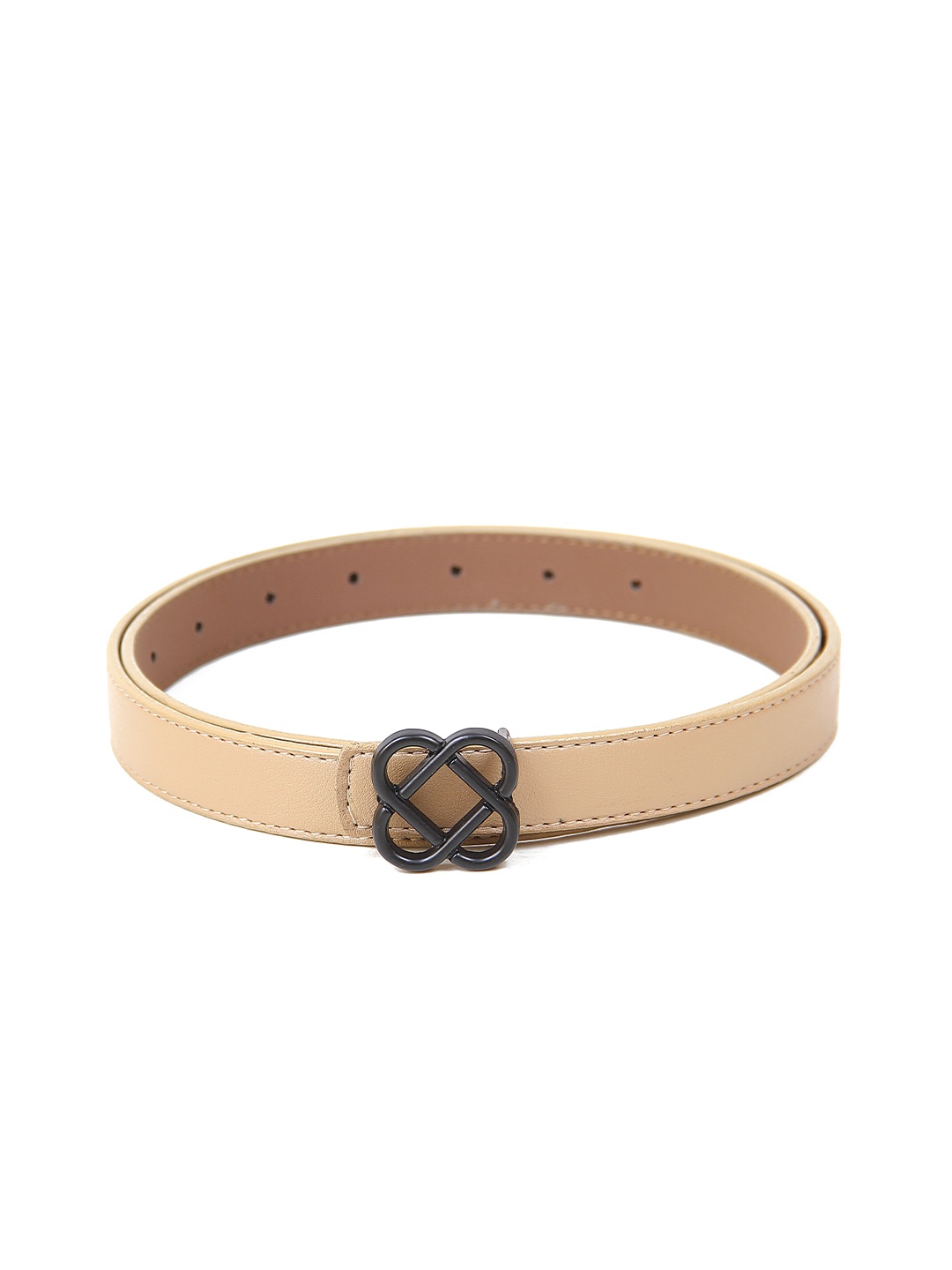

Calvadoss Women Non-Leather Belt, Beige