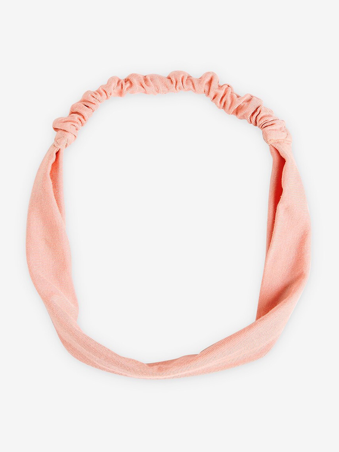 

Inner Sense Women Modal Hair Band, Peach