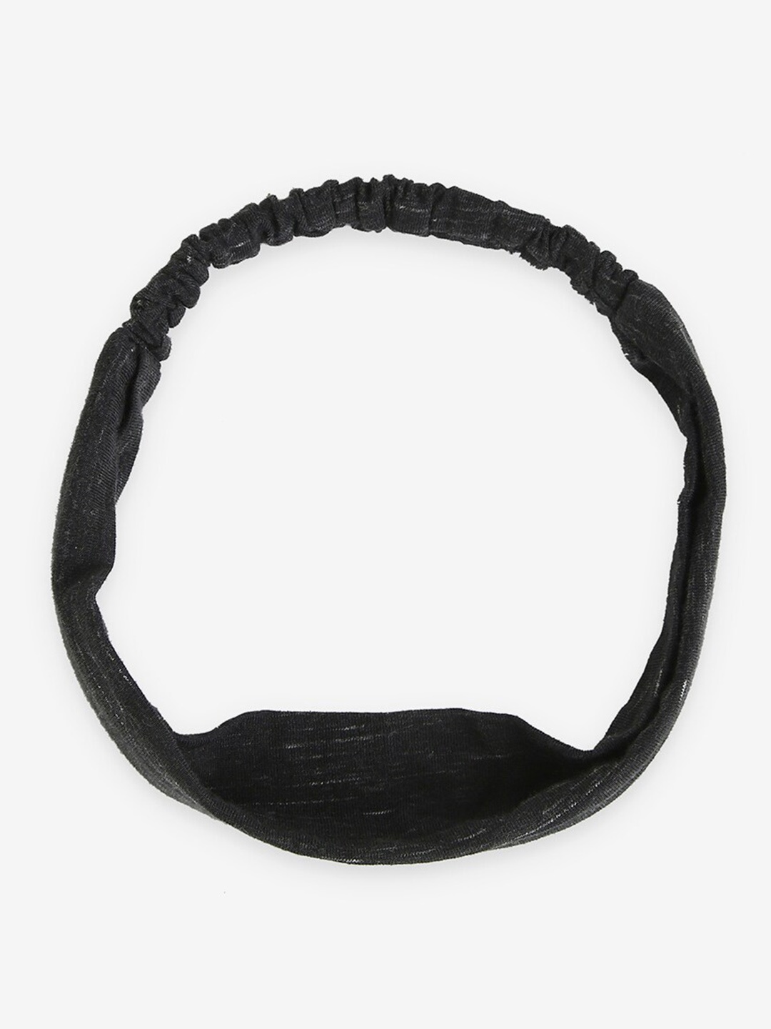 

Inner Sense Women Organic Antimicobial Printed Hair Band, Grey