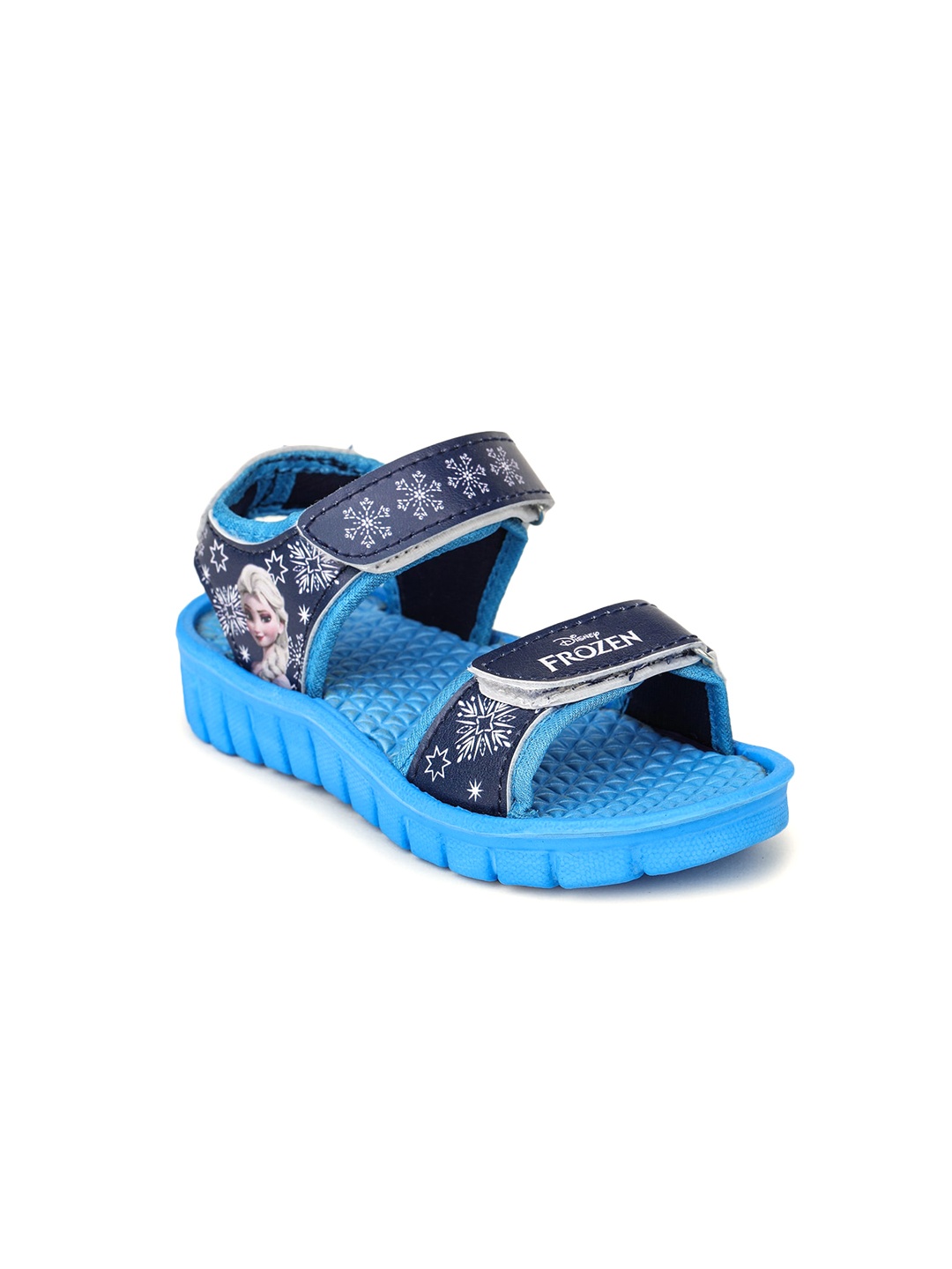 

toothless Girls Disney Frozen Printed Sports Sandals, Blue