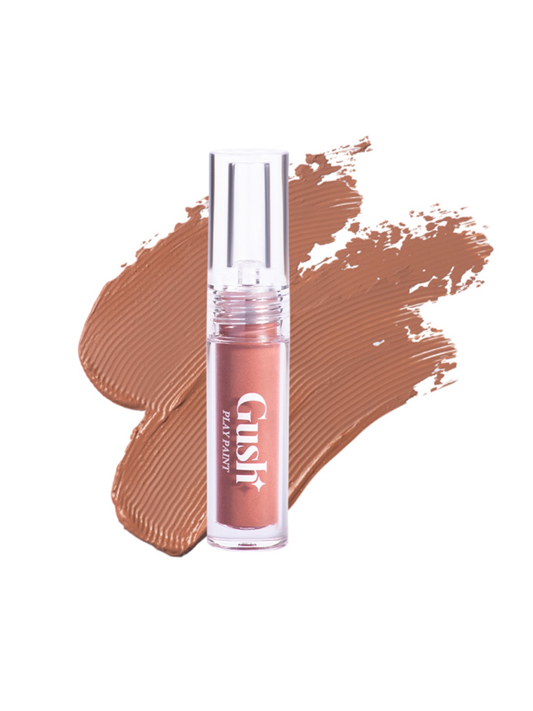 

Gush Beauty PlayPaint Matte Airy Fluid Lipstick 2.8 g - Mosaic Piece 07, Nude