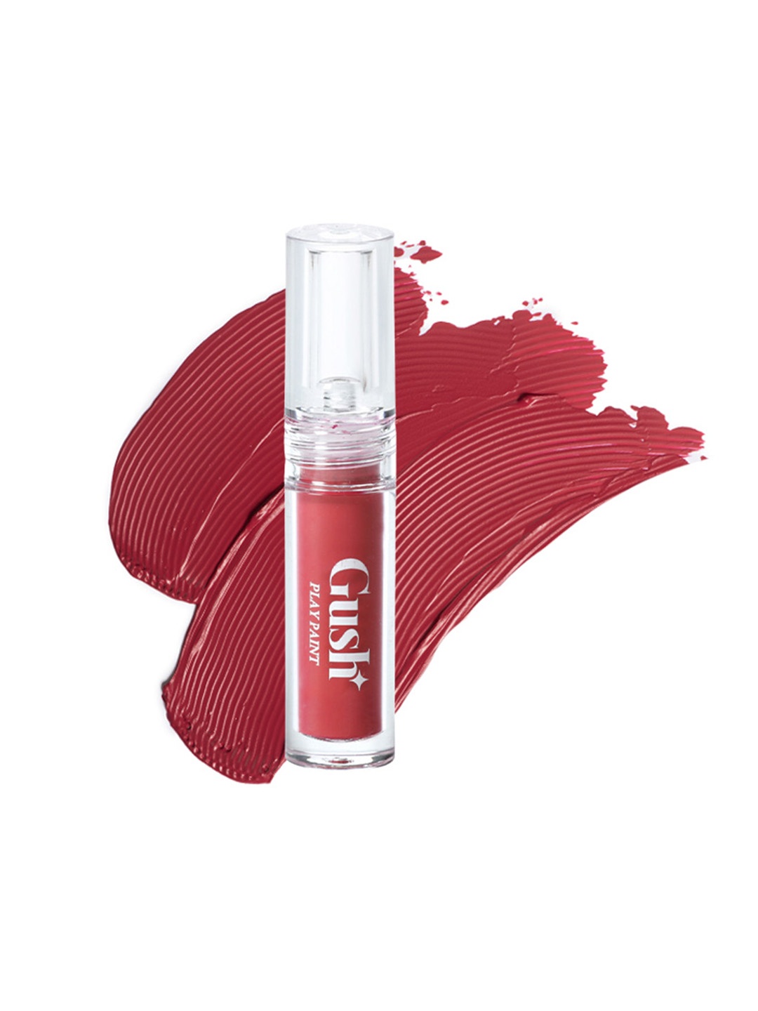 

Gush Beauty PlayPaint Matte Airy Fluid Lipstick 2.8 g - Troy 06, Purple