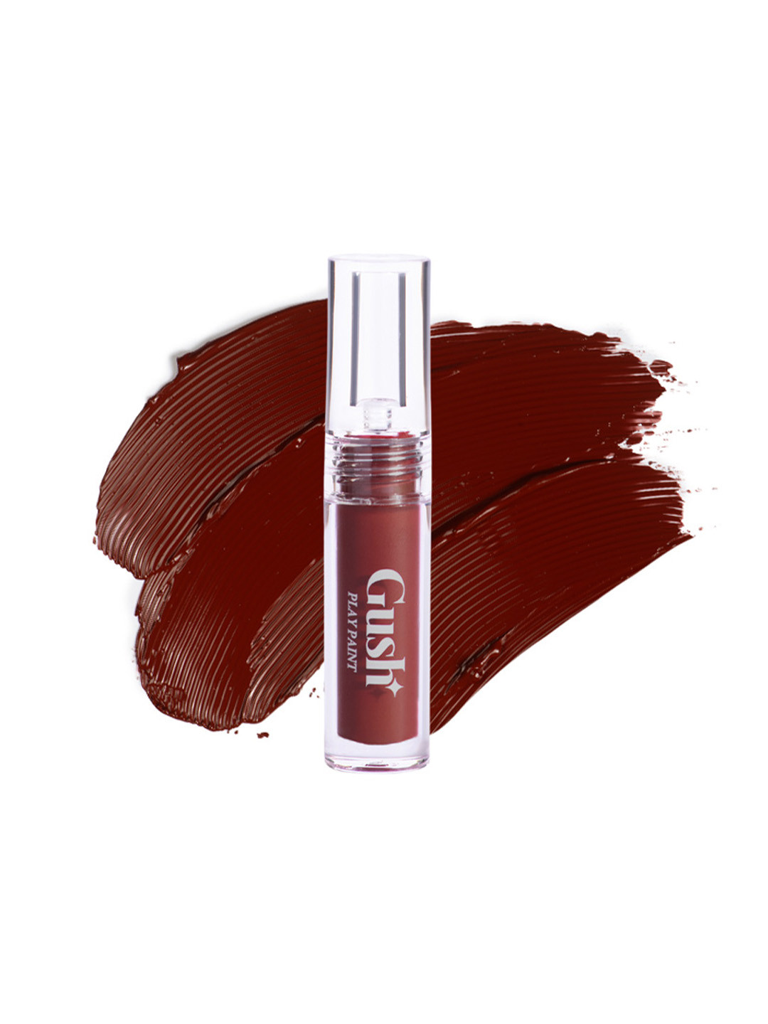 

Gush Beauty PlayPaint Matte Airy Fluid Lipstick 2.8 g - Brush Stroke 11, Brown