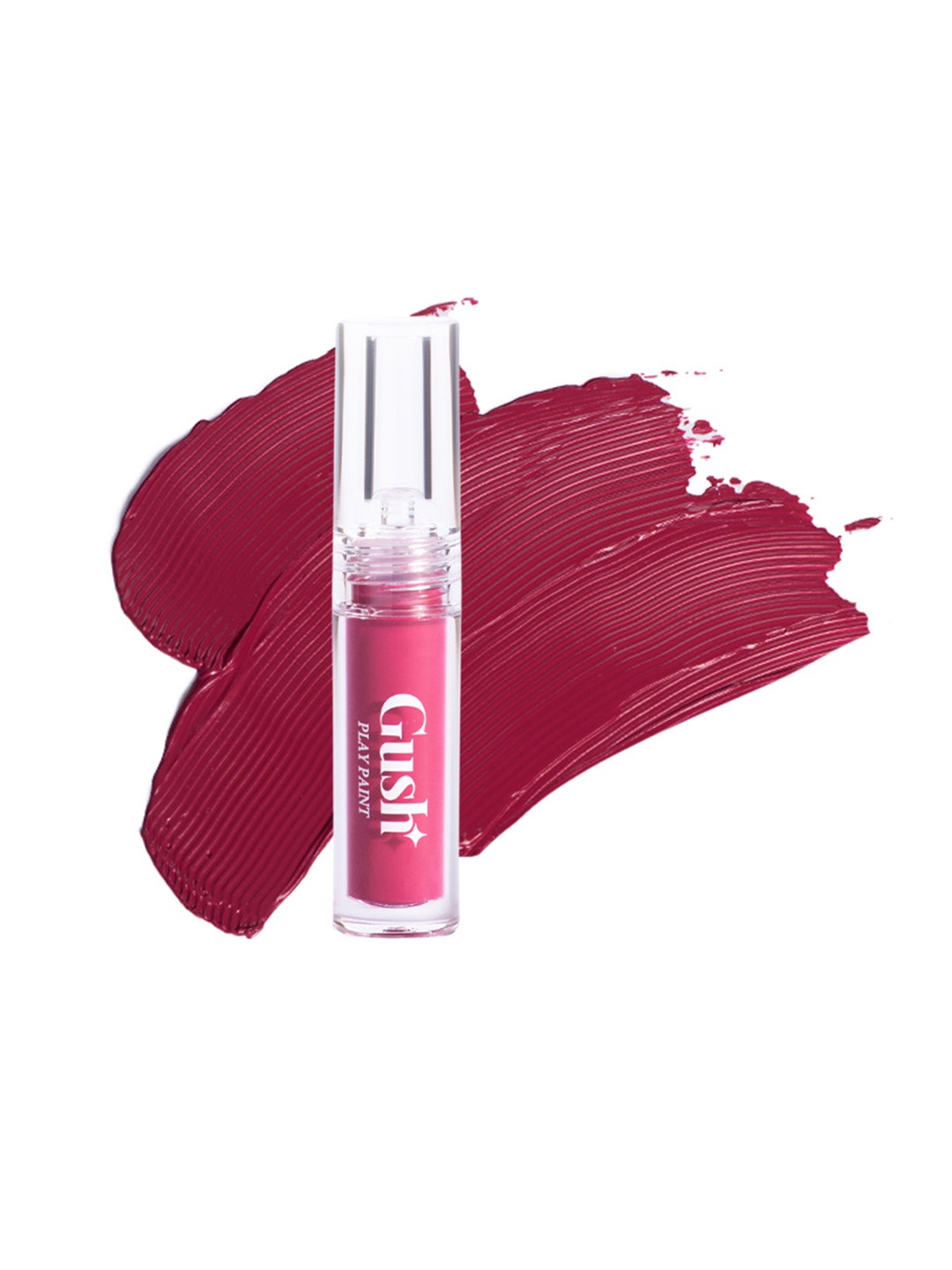 

Gush Beauty PlayPaint Matte Airy Fluid Lipstick 2.8 g - Masterpiece 04, Purple