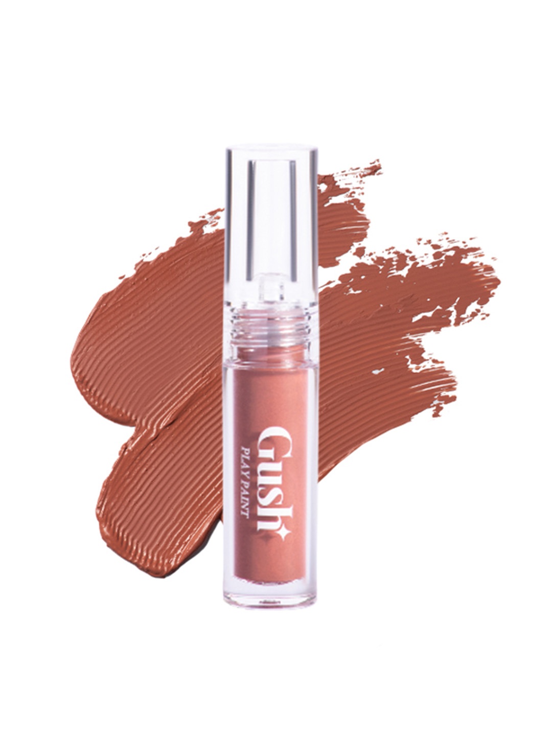 

Gush Beauty PlayPaint Matte Airy Fluid Lipstick 2.8 g - Work of Art 09, Nude