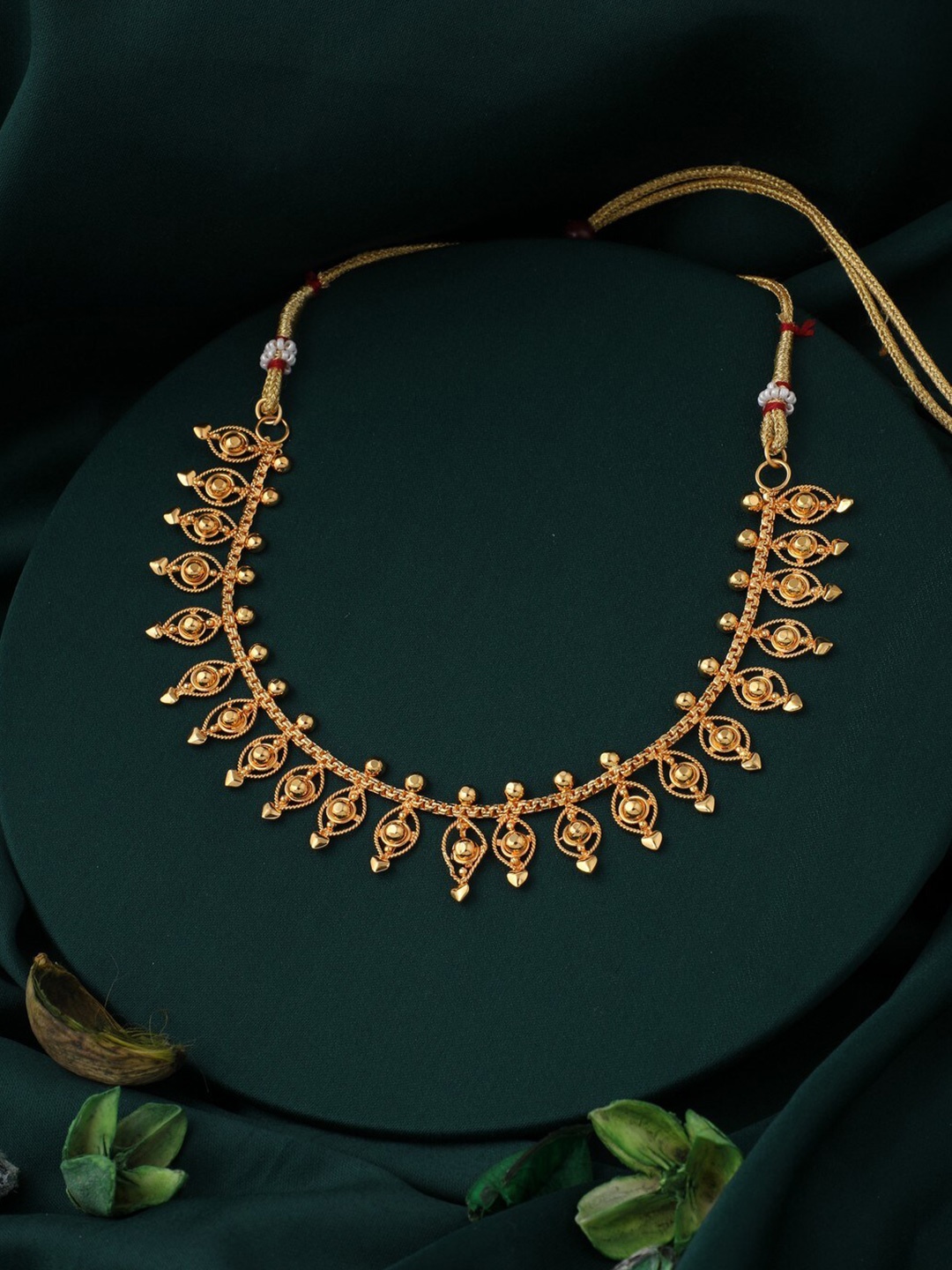 

Vita Bella Gold-Plated Brass Necklace