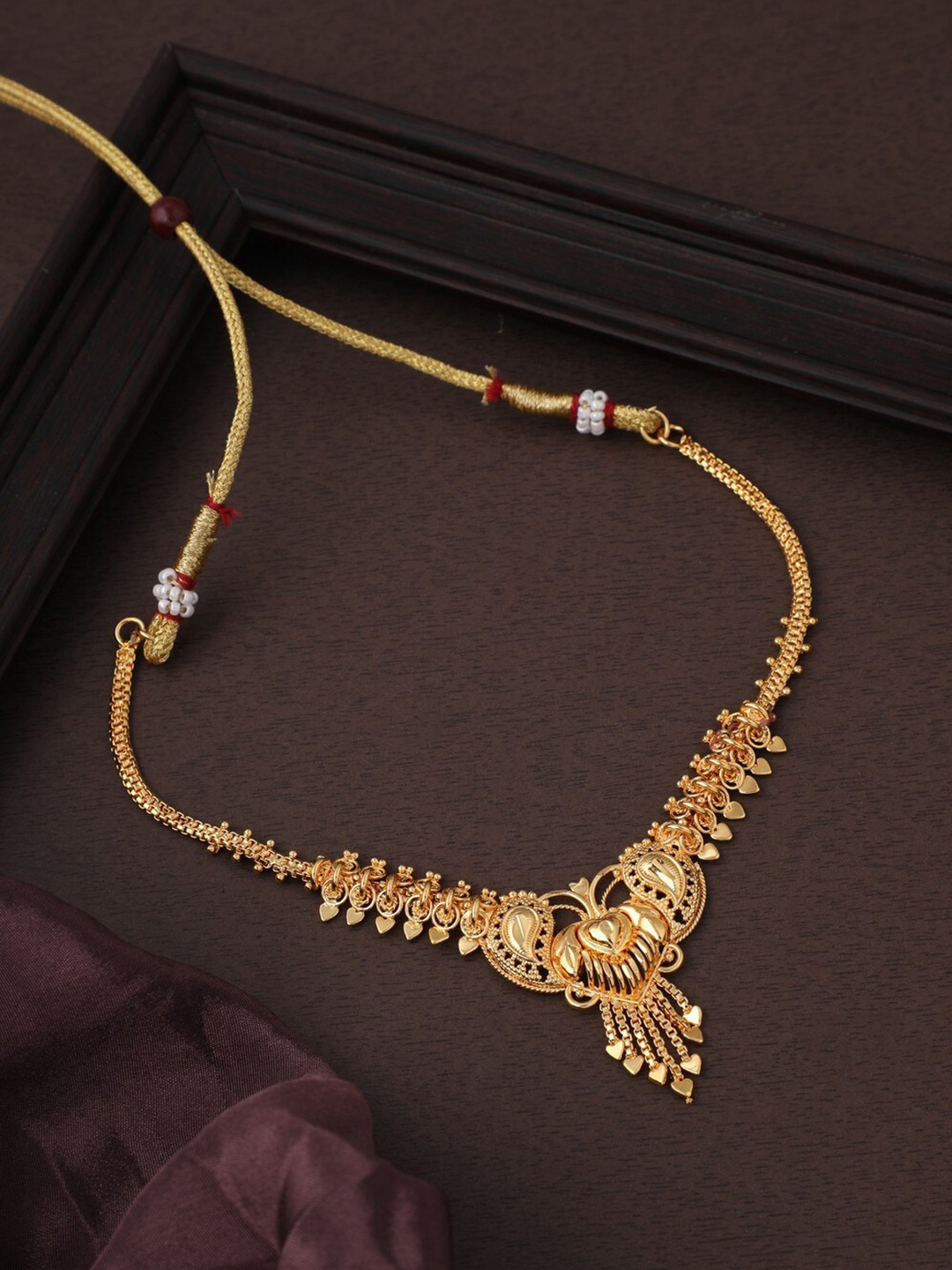 

Vita Bella Gold-Plated Brass Gold-Plated Necklace