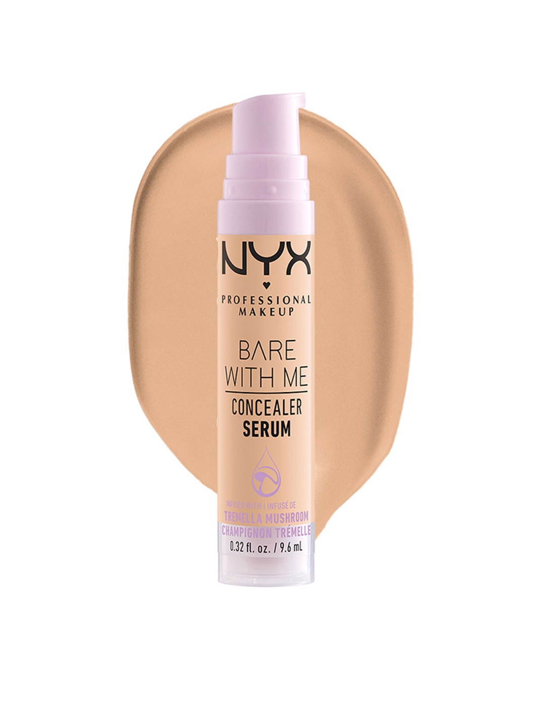 

NYX PROFESSIONAL MAKEUP Bare with Me Concealer Serum with Green Tea 9.6ml - Beige 04