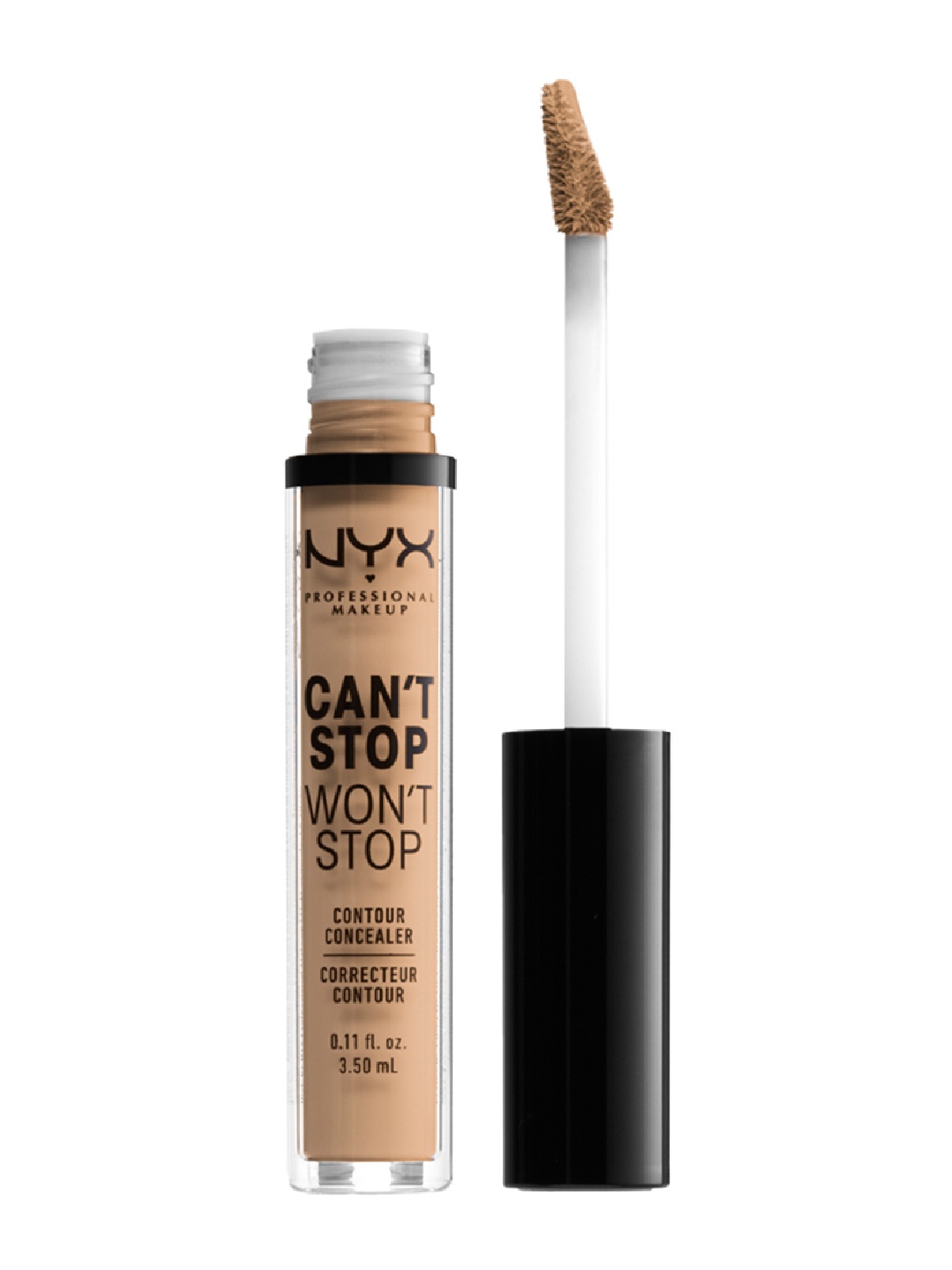 

NYX PROFESSIONAL MAKEUP Cant Stop Wont Stop Contour Concealer 3.5ml - Medium Olive 09, Nude