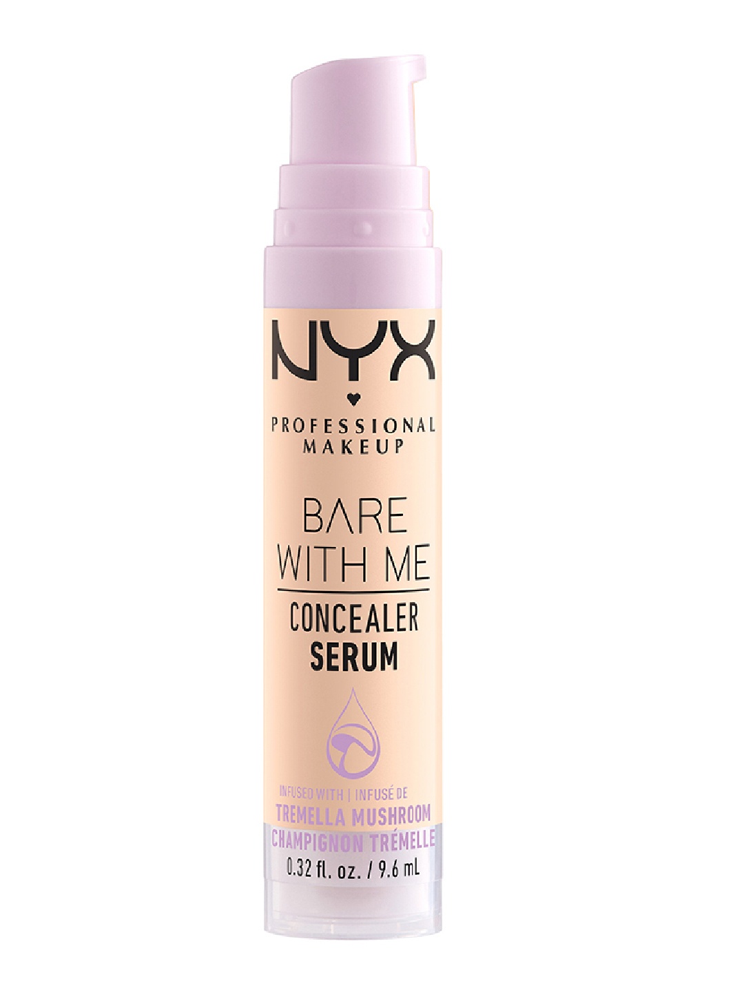 

NYX PROFESSIONAL MAKEUP Bare with Me Concealer Serum with Green Tea 9.6ml - Fair 01, Beige