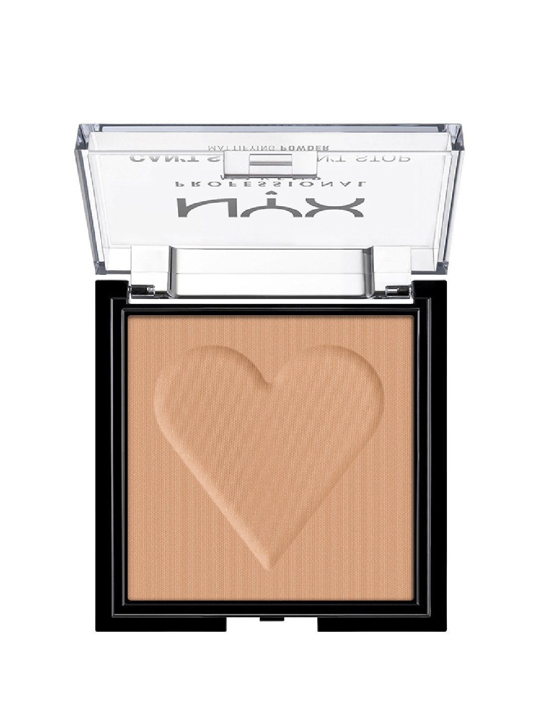 

NYX PROFESSIONAL MAKEUP Cant Stop Wont Stop Mattifying Powder Compact - Tan 06, Nude