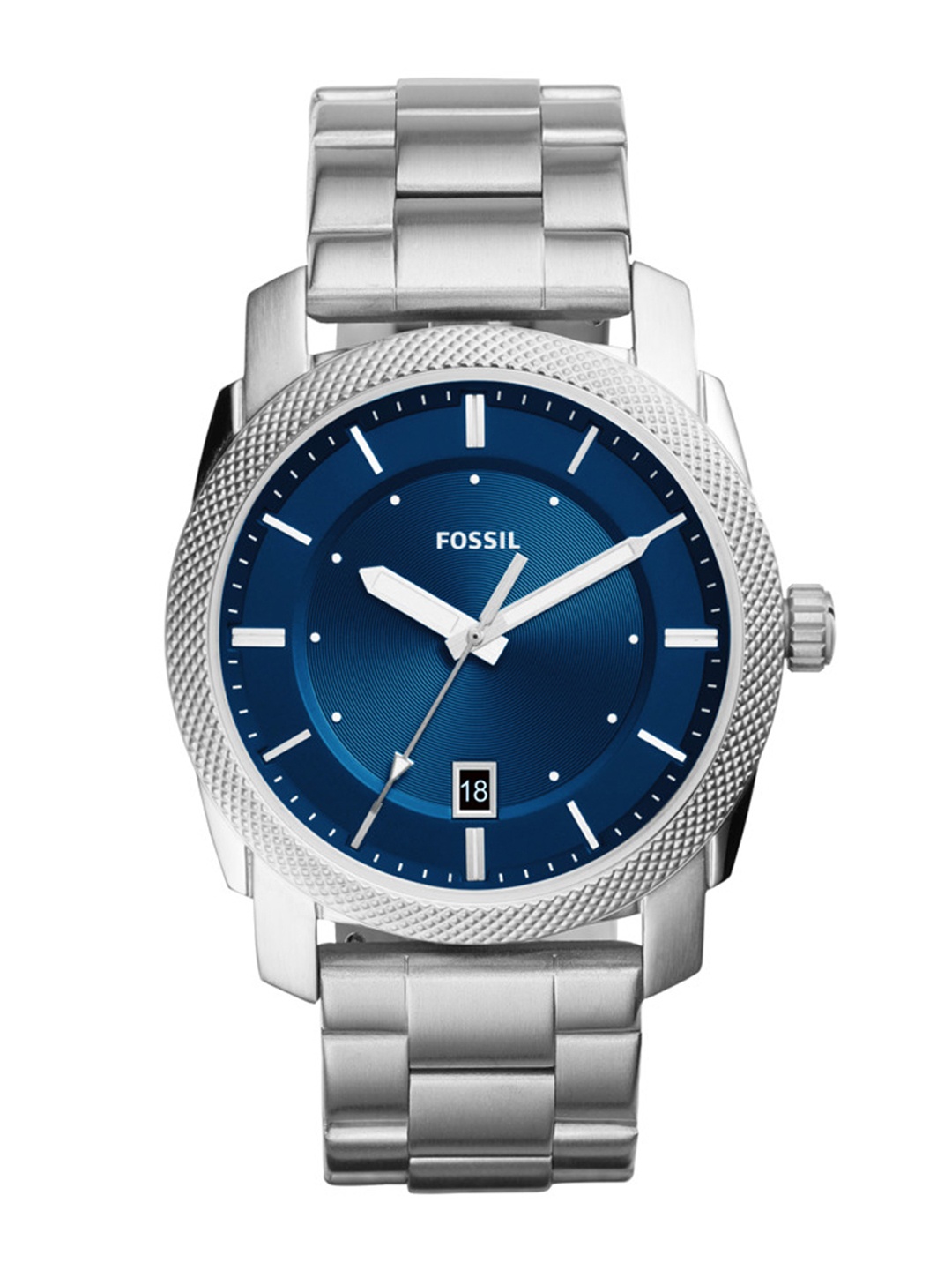 

Fossil Men Blue Analogue Watch FS5340