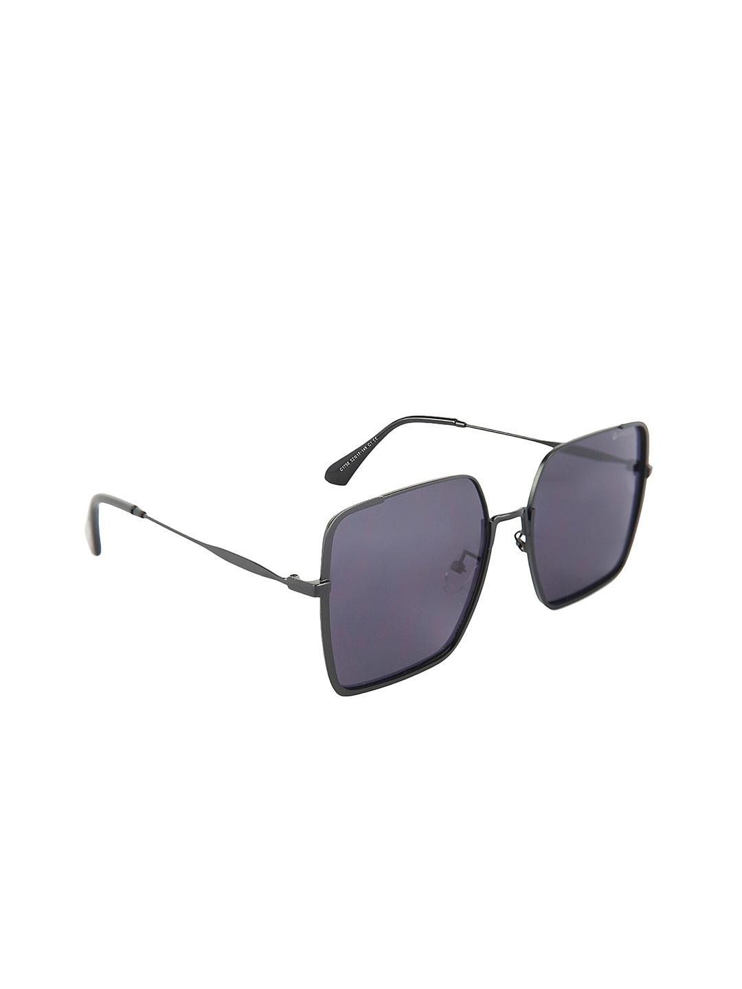 

GIORDANO Women Square Sunglasses with Polarised Lens GA90295C001, Black