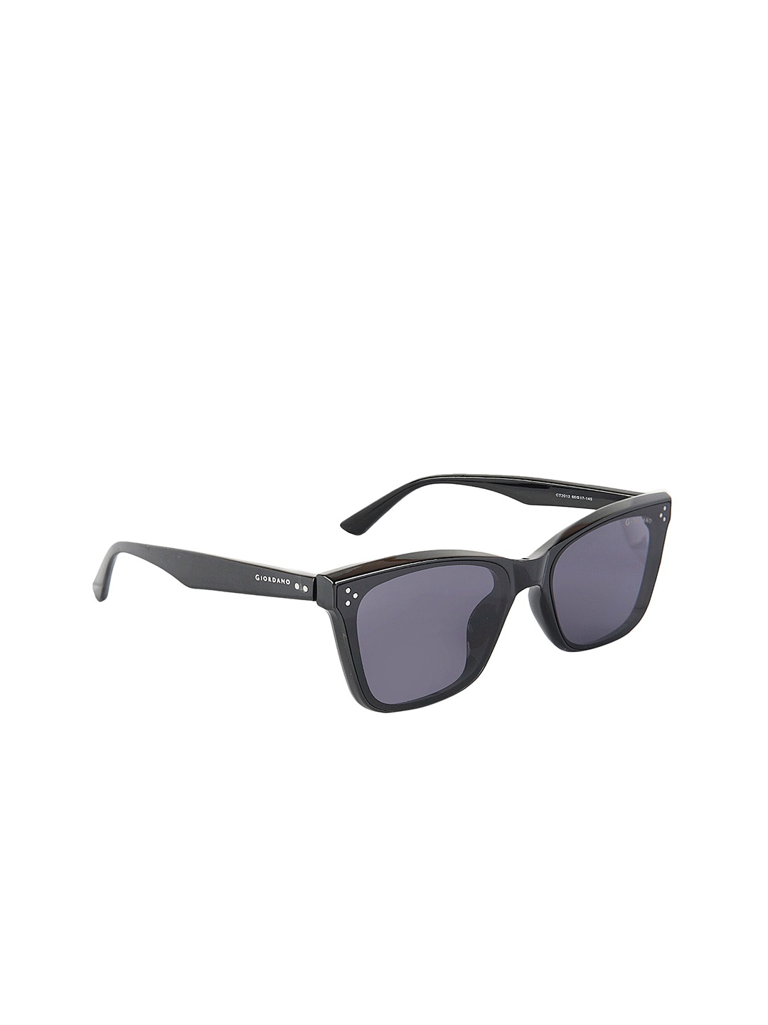 

GIORDANO Women Square Sunglasses with Polarised Lens GA90311C01, Black