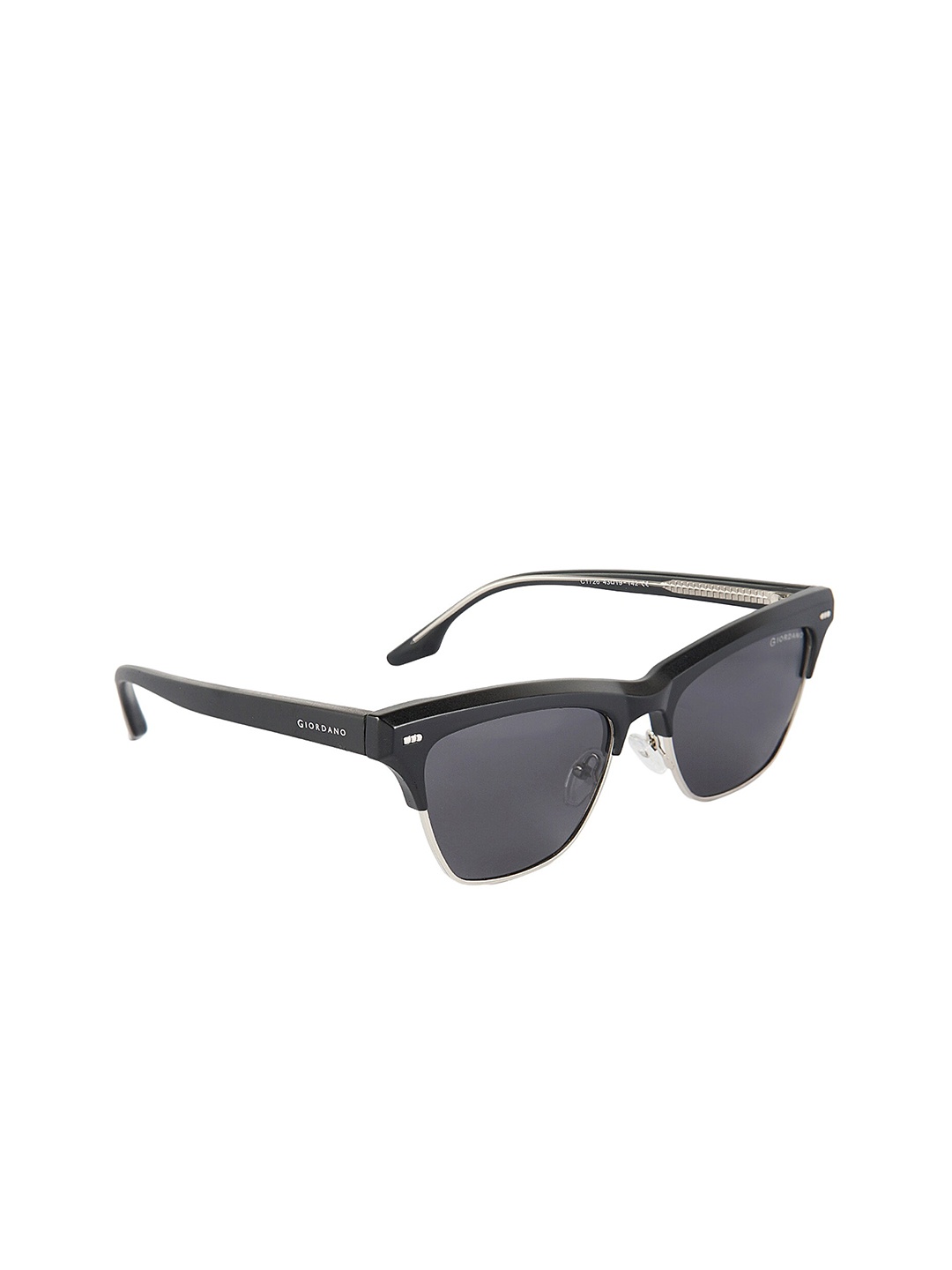 

GIORDANO Women Grey Lens & Black Other Sunglasses with Polarised Lens